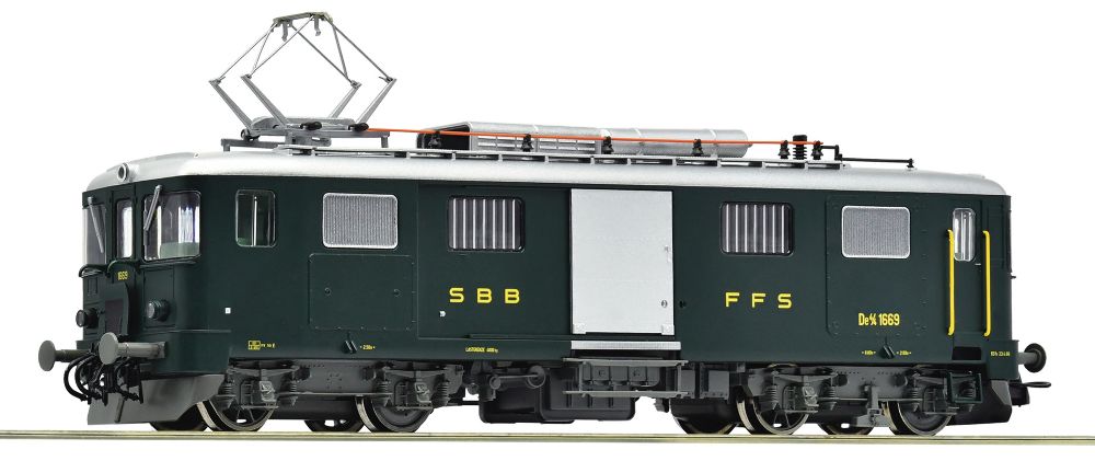 Elektro-Gepäcktriebwagen De 4/4 1669