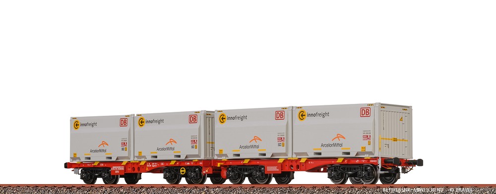H0 GÜW Sggmmrrs DB AG VI