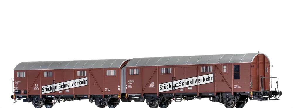 H0 GÜW Gllmehs 52 DB III AC