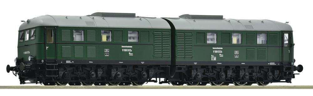 Diesellok V188 002 DB AC-Snd.