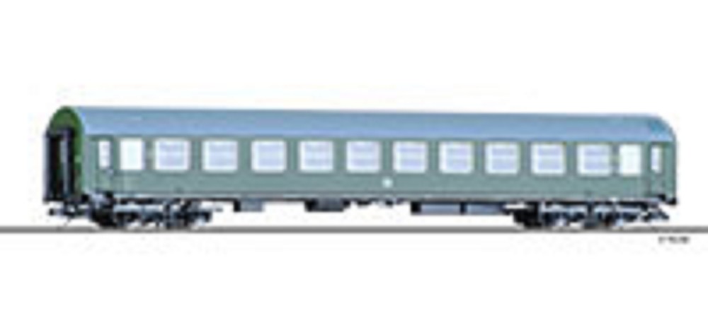 Liegewagen der DR