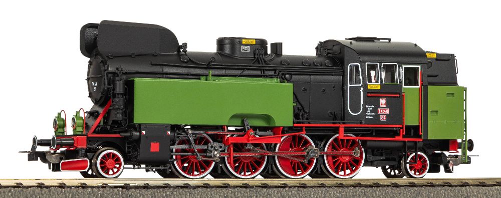 Dampflok TKt48 PKP IV + DSS PluX16