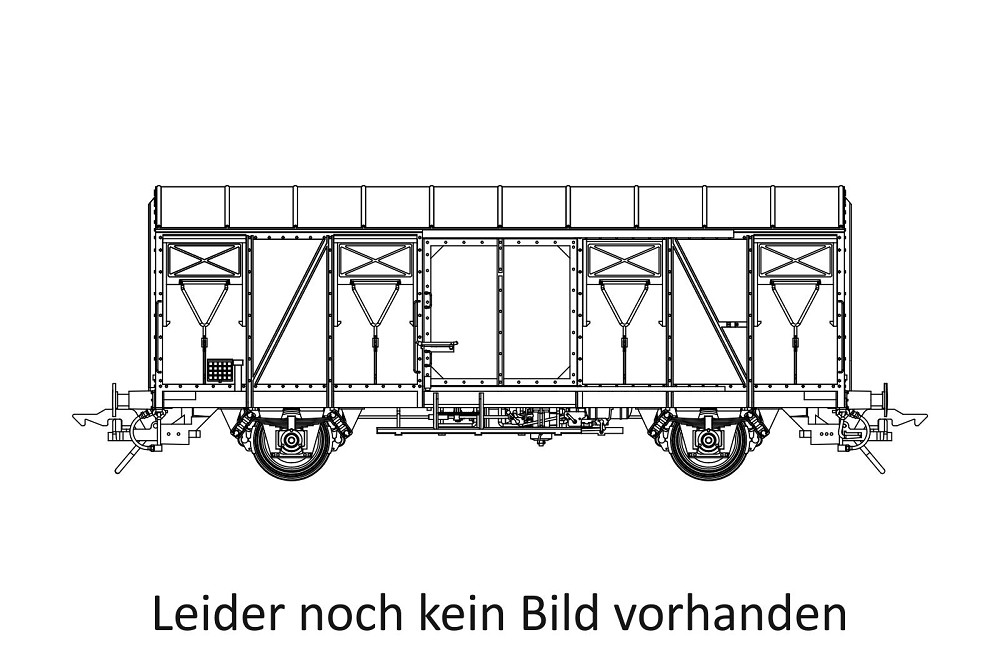 Güterwagen Gs(-uv) 212, DB, Epoche 4, Nr. 125 2 313-2