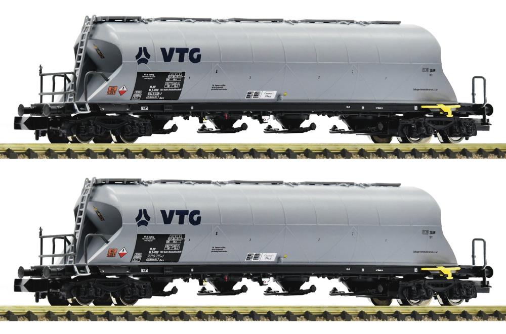 2er Set Staubsilowag. VTG 2er Set Staubsilowag. VTG