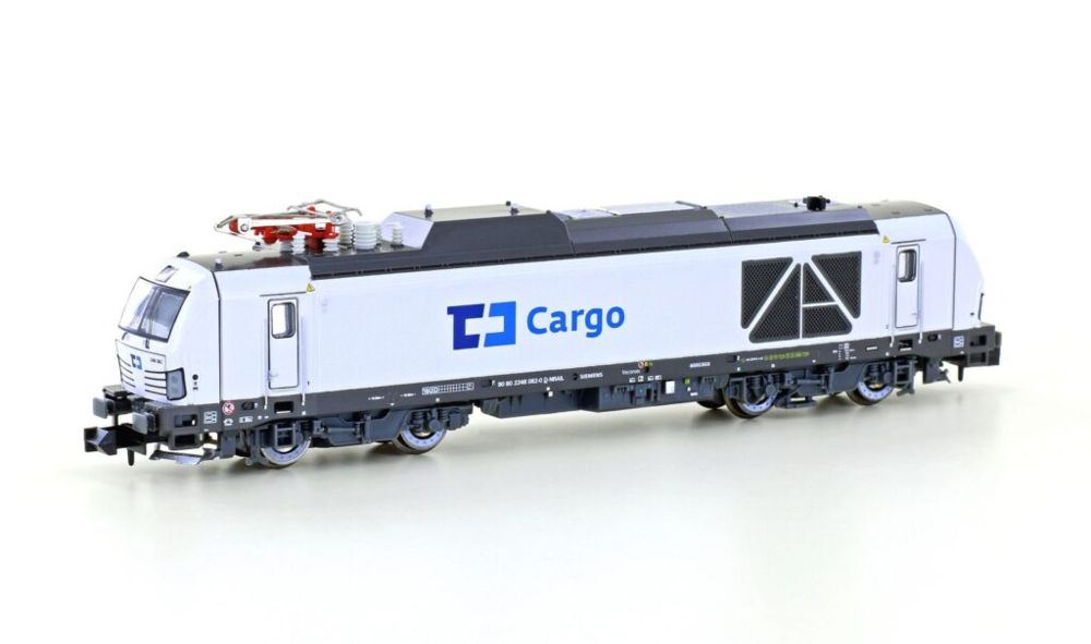 Zweikraftlok BR 248 Vectron DM CD Cargo, Ep.VI