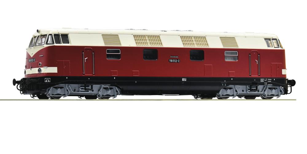 Diesellok BR 118 DR