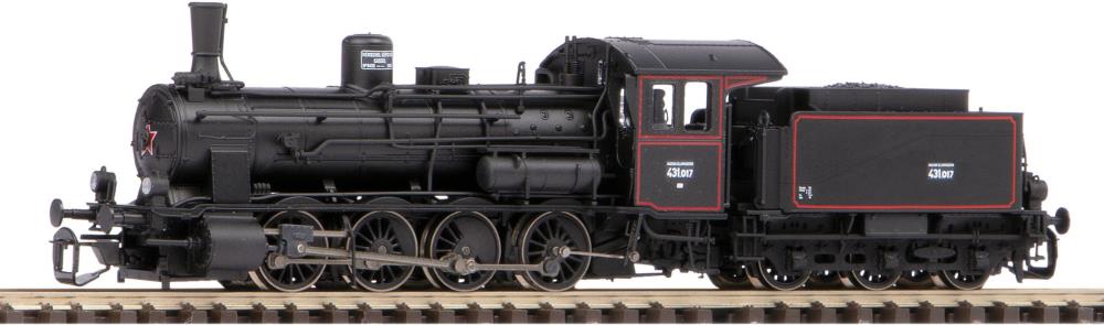 TT-Dampflok BR 431 MAV III + DSS Next18