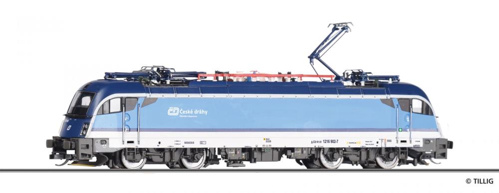 Elektrolokomotive der ČD