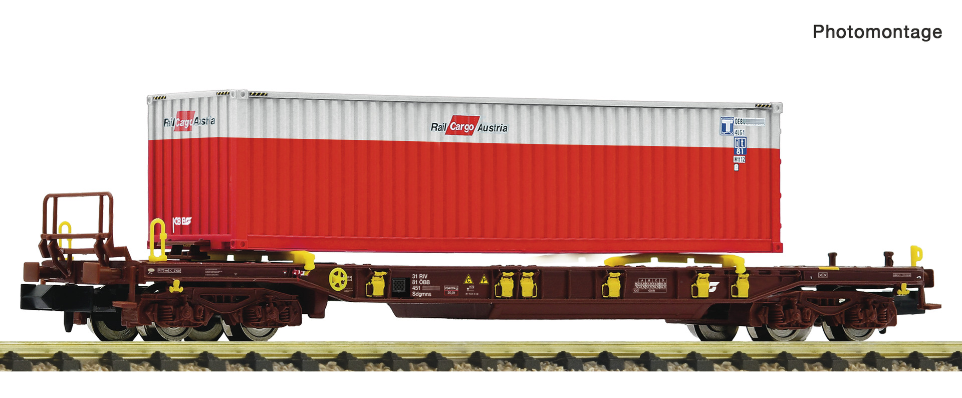 Taschenw.T3 ÖBB  + Container RCA