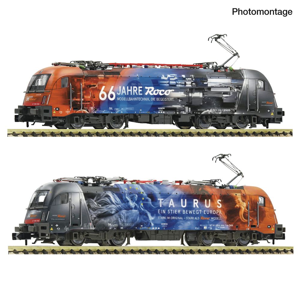 E-Lok 1216 006-7 ÖBB "66 Jahre ROCO" DC-Snd.