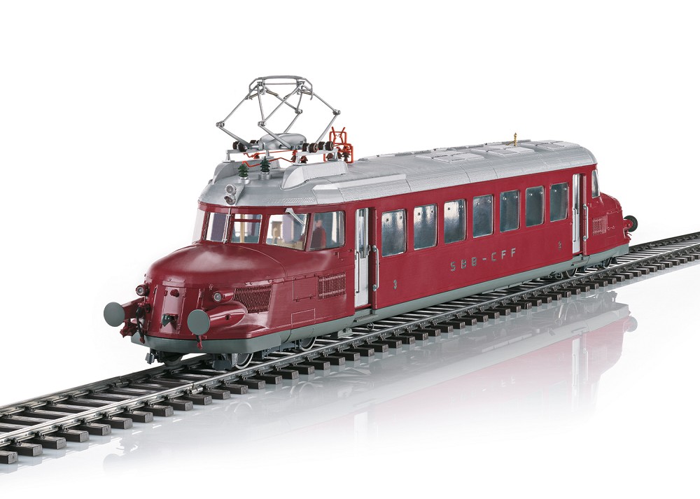 Triebwagen roter Pfeil OeBB