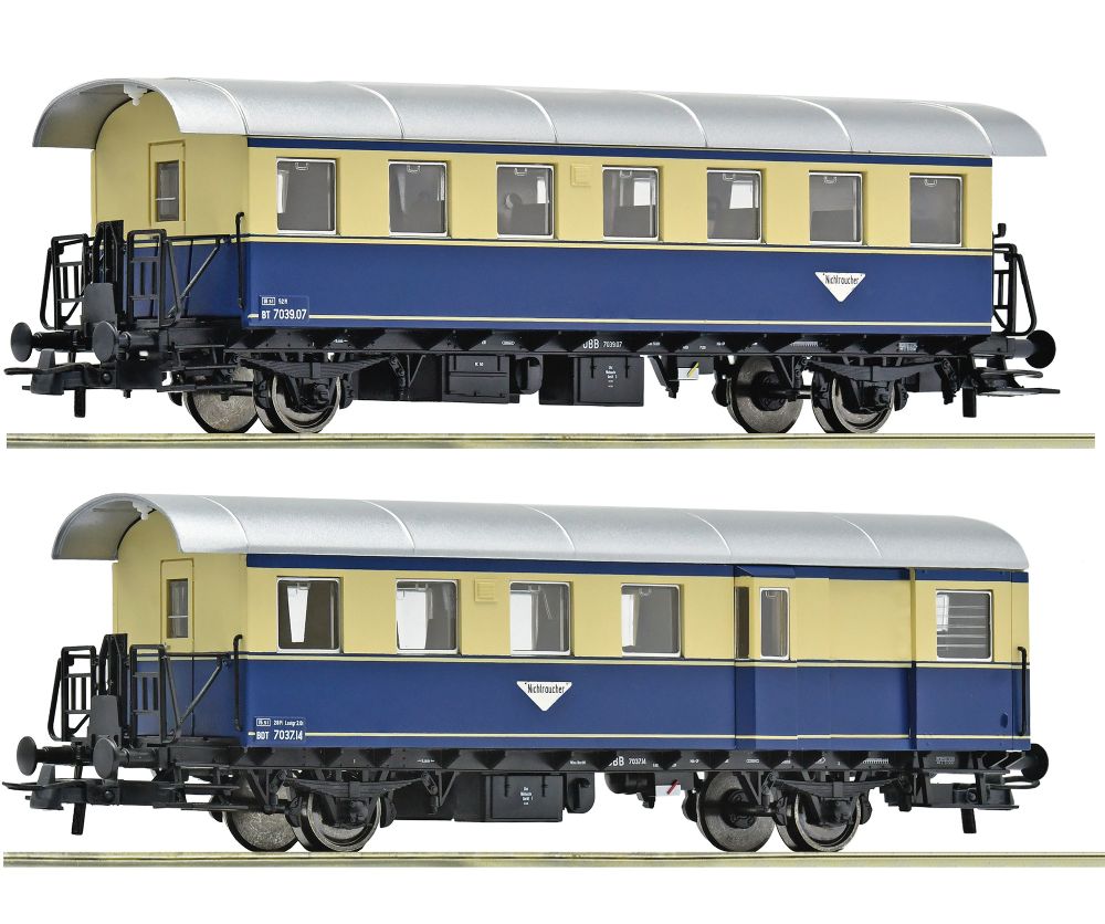 2er Set Spantenwag. ÖBB