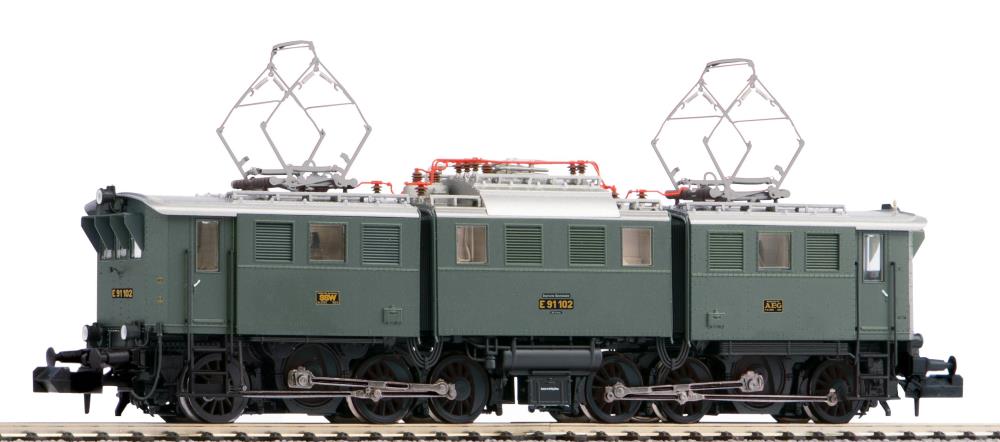 N-E-Lok/Sound BR E 91 DRG II + Next18 Dec.