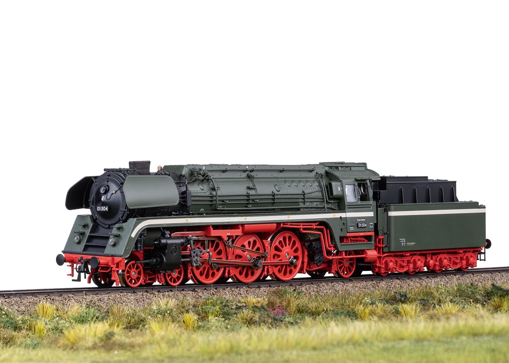 Dampflok 01 504 DR