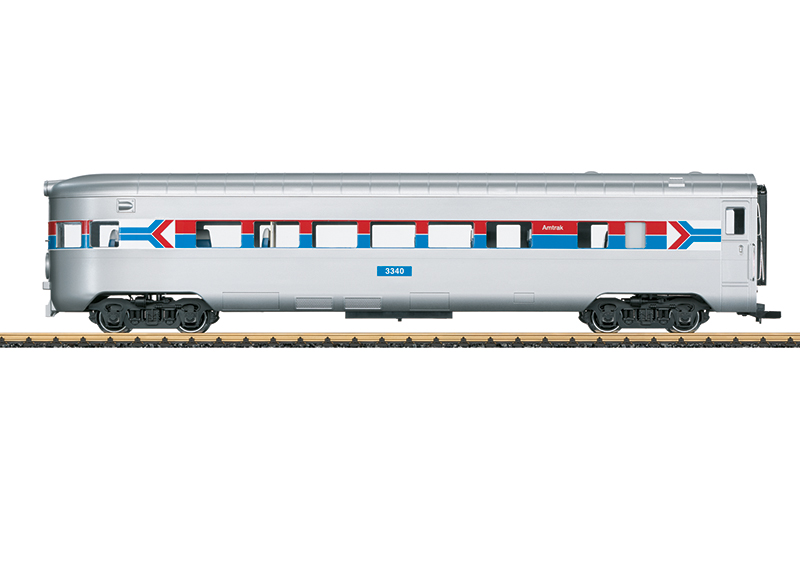 Amtrak Schlusswagen Phase I