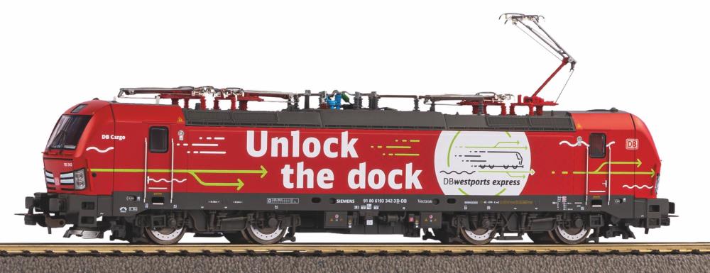 E-Lok 193 342 Unlock the dock VI + DSS PluX22