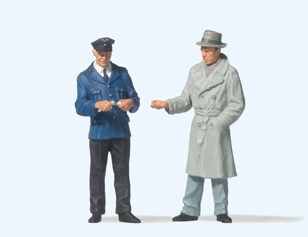 An der Bahnsteigsperre An der Bahnsteigsperre