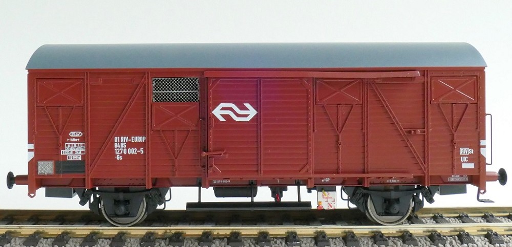 NS Gs 1410 EUROP mit braunen Luftklappen Nr. 1270 002-5