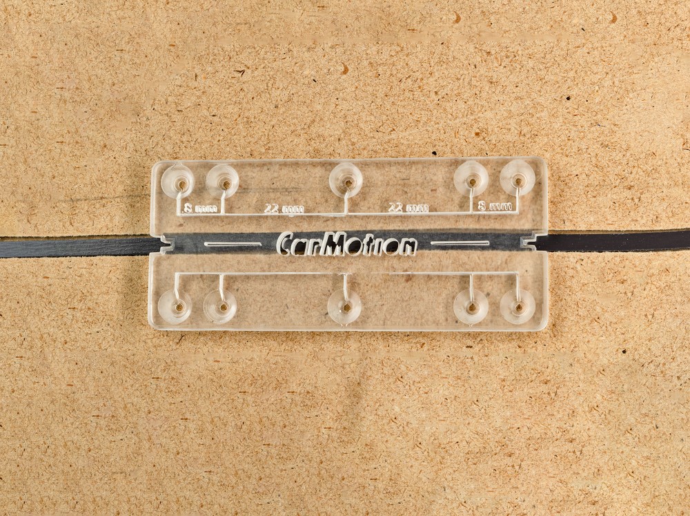 Markierungshilfe für Dauermag
