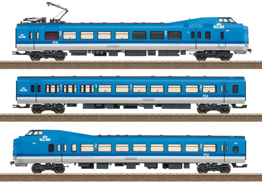 Elektro-Triebzug Koploper KLM