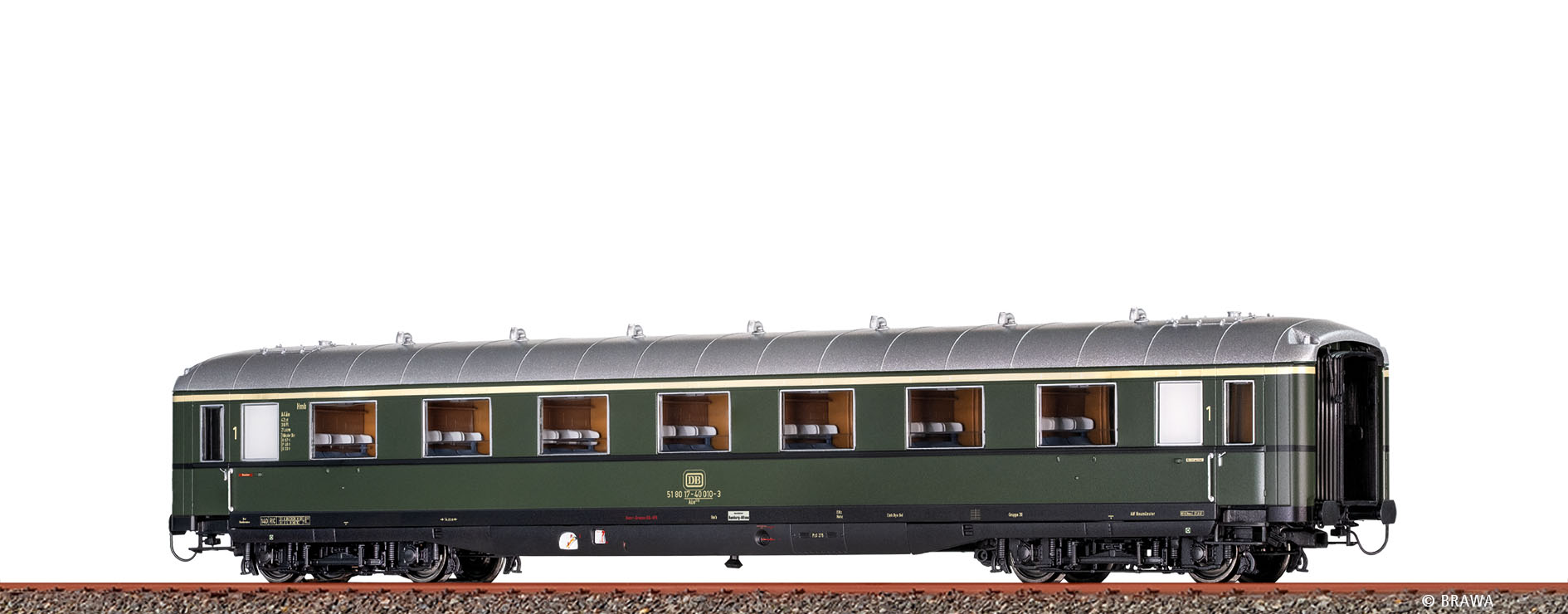 H0 PEW Aüe 310 DB, IIIb, AC L