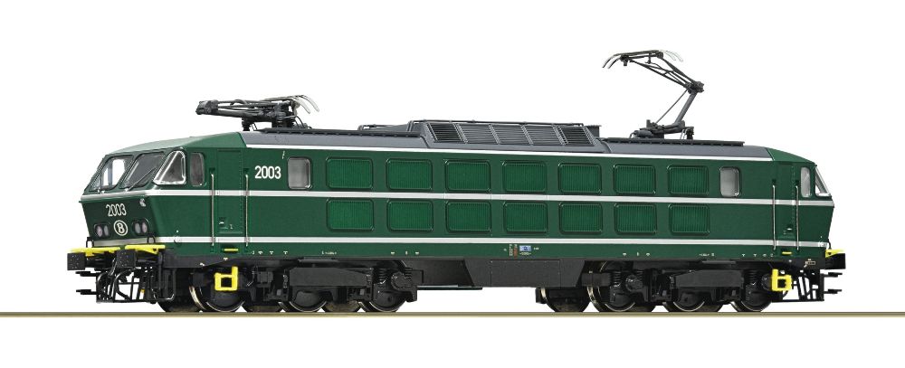 E-Lok Reeks 20 SNCB Snd.