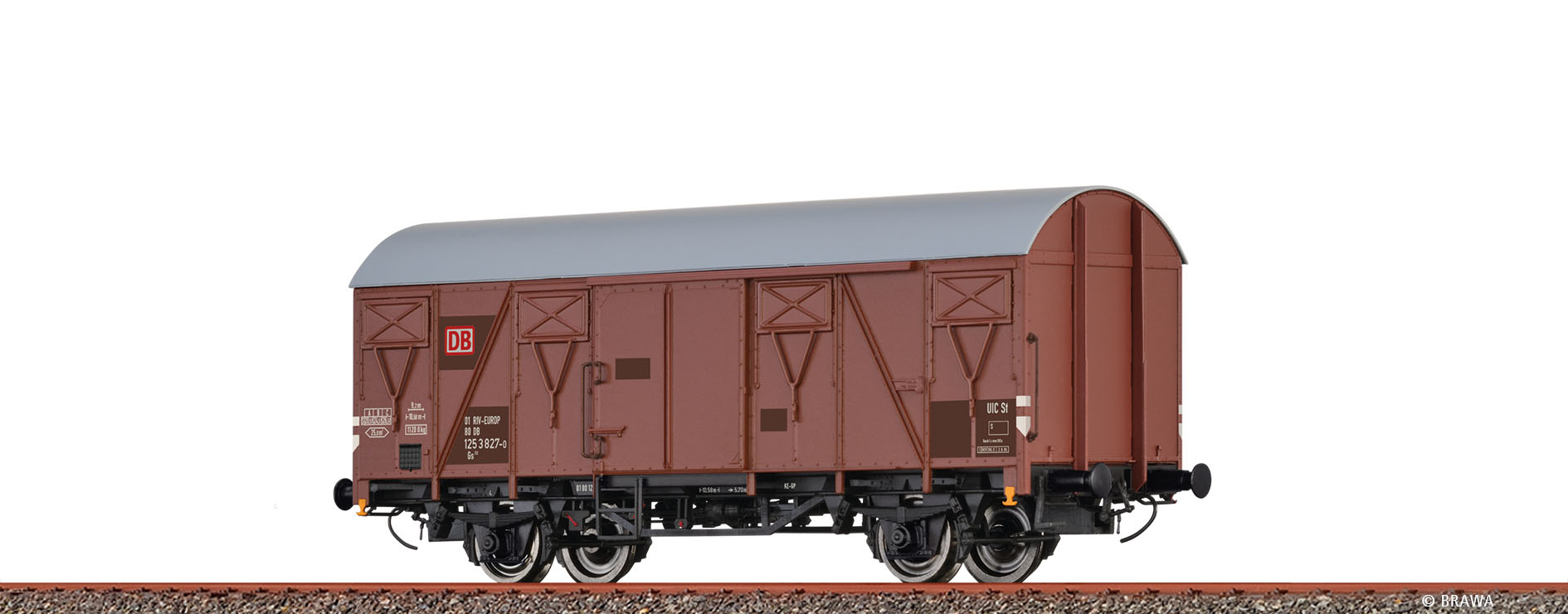 H0 GÜW Gs 212 DB AG V