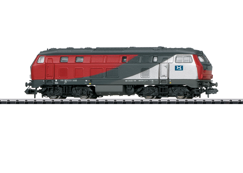 Diesellok 218 256