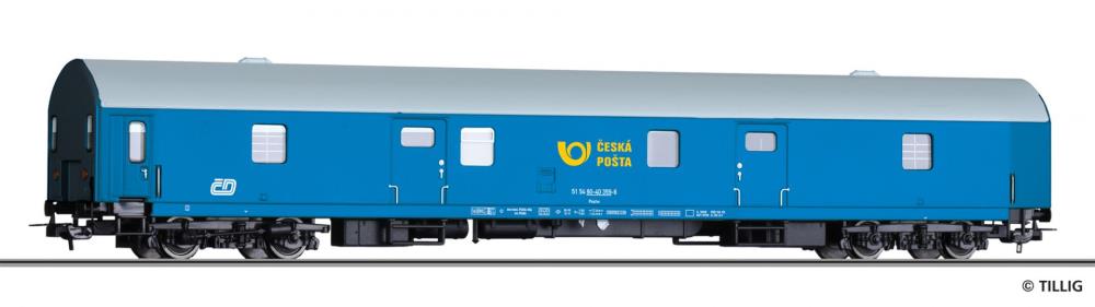 Bahnpostwagen der ČESKÁ POŠTA, Ep. V