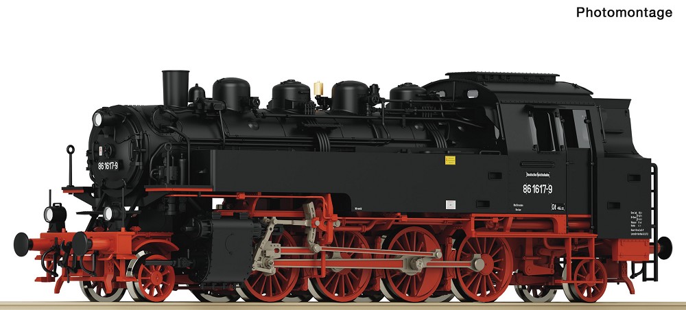 Dampflok BR 86 DR