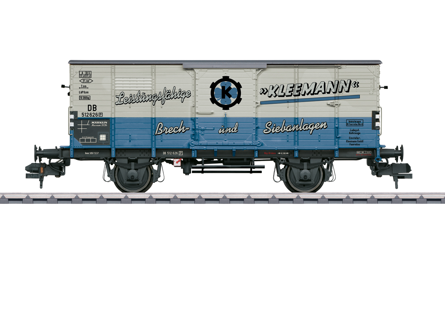 Museumswagen 2026 Märklin Spur 1