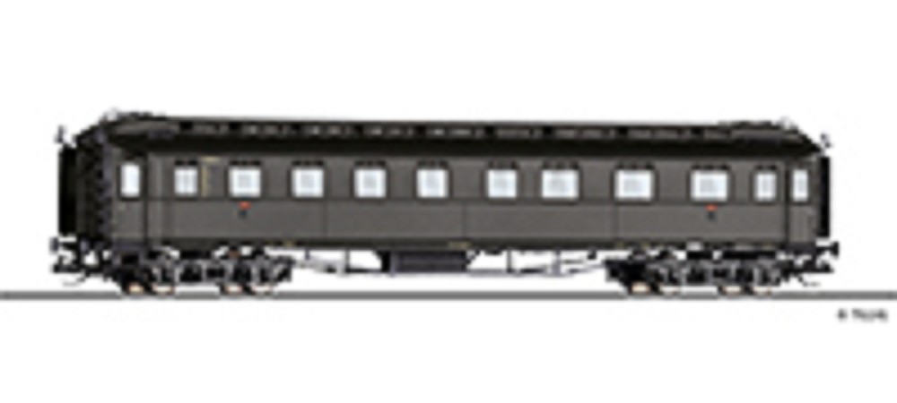 Reisezugwagen der DB