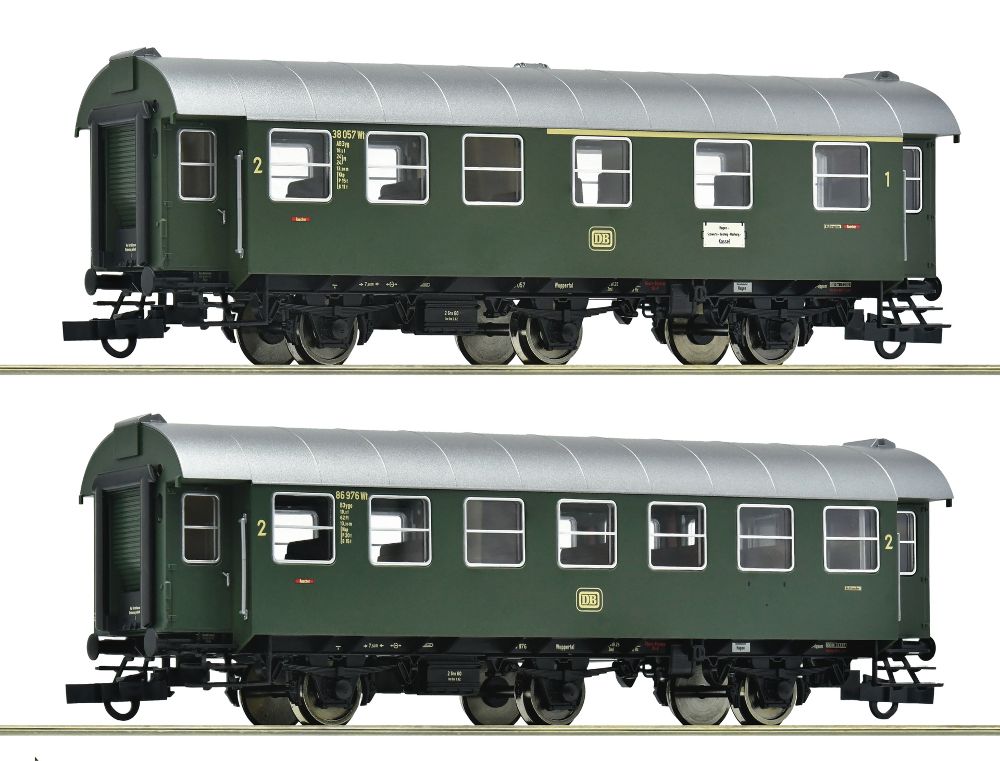 2er Set Umbauwagen DB #1