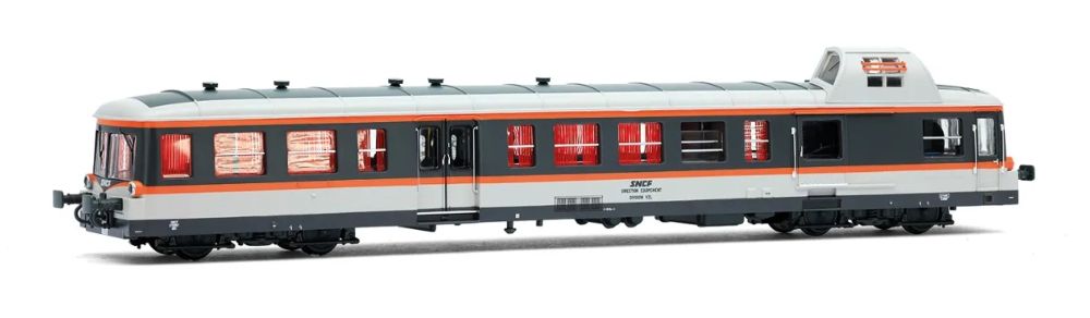 SNCF, Dieseltriebwagen X 3997 „Picasso”, grau-orange Farbgeb