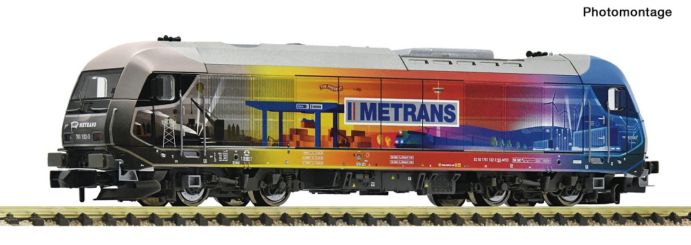 Diesellok 761 102-3 Snd.