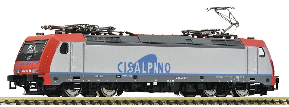 E-Lok Re 484 Cisalpino
