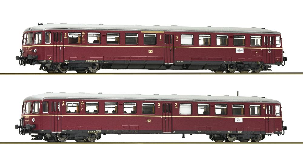 Akku-Triebzug ETA 150 rot