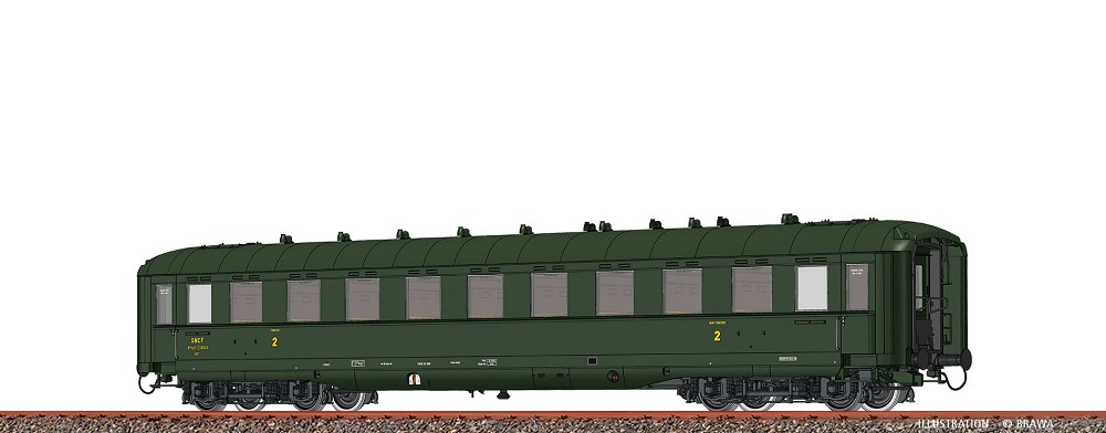 H0 PEW B10myfi SNCF III