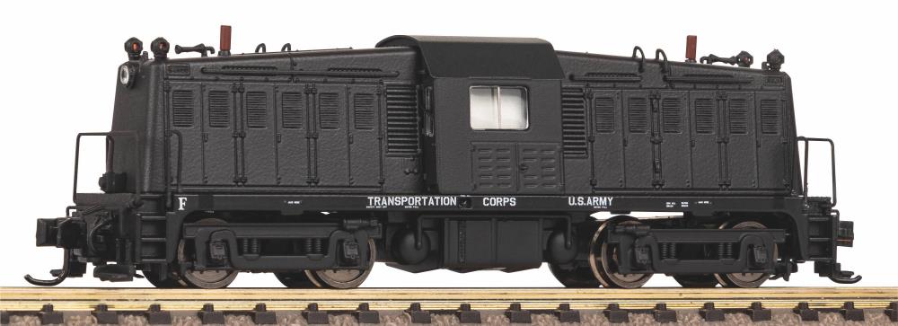 N-Diesellok/Sound BR 65-DE-19-A USATC II + Next18 Dec.