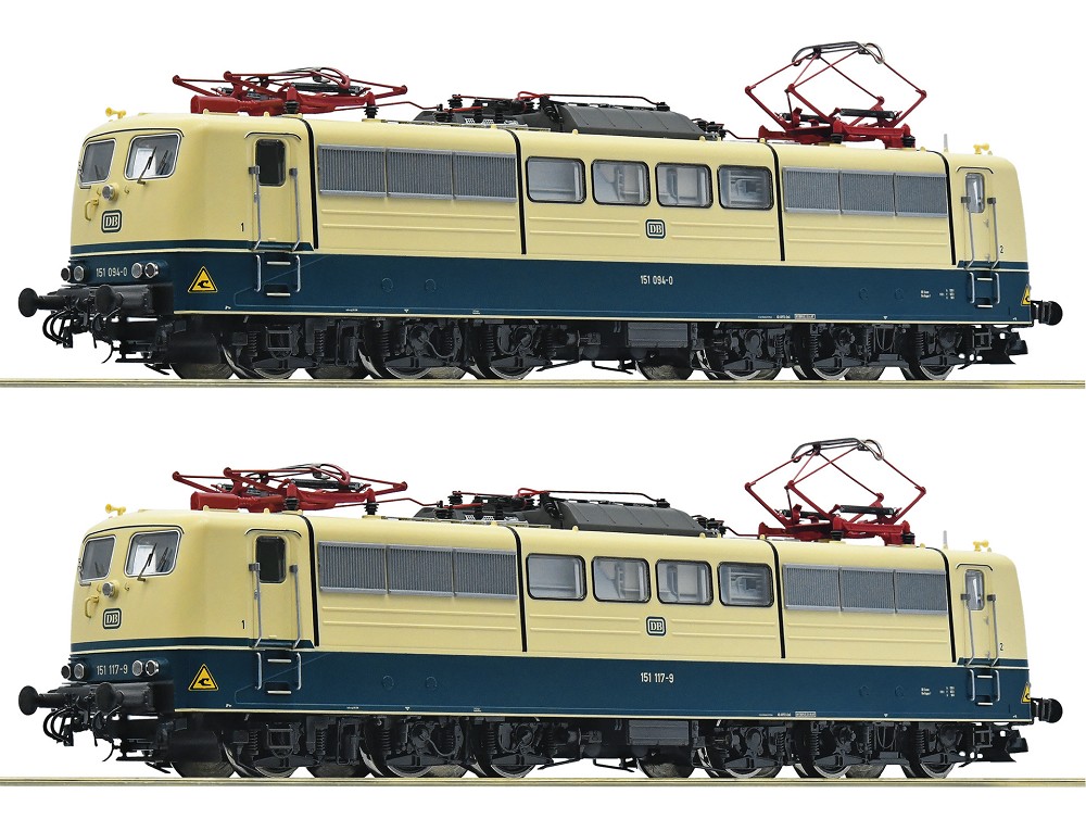 2er Set BR 151 oz/bl DB