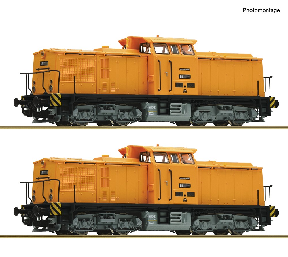 2er Set Diesellok BR 111 DR