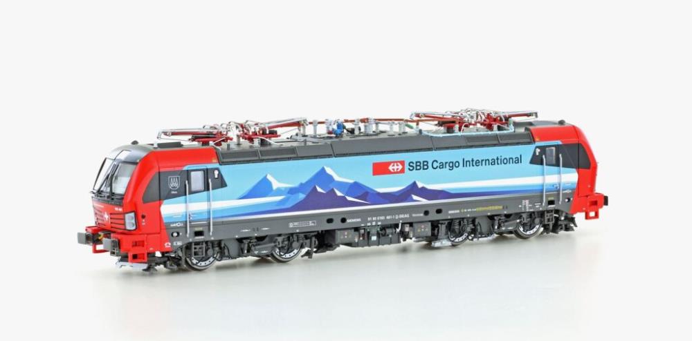 E-Lok BR 193 461 SBB Cargo / Alppiercer 1, Ep.VI, Sound