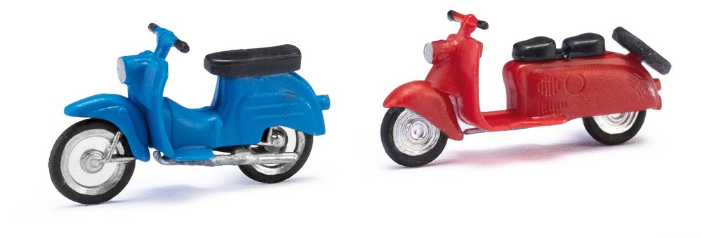 Schwalbe Bausätze rot/blau