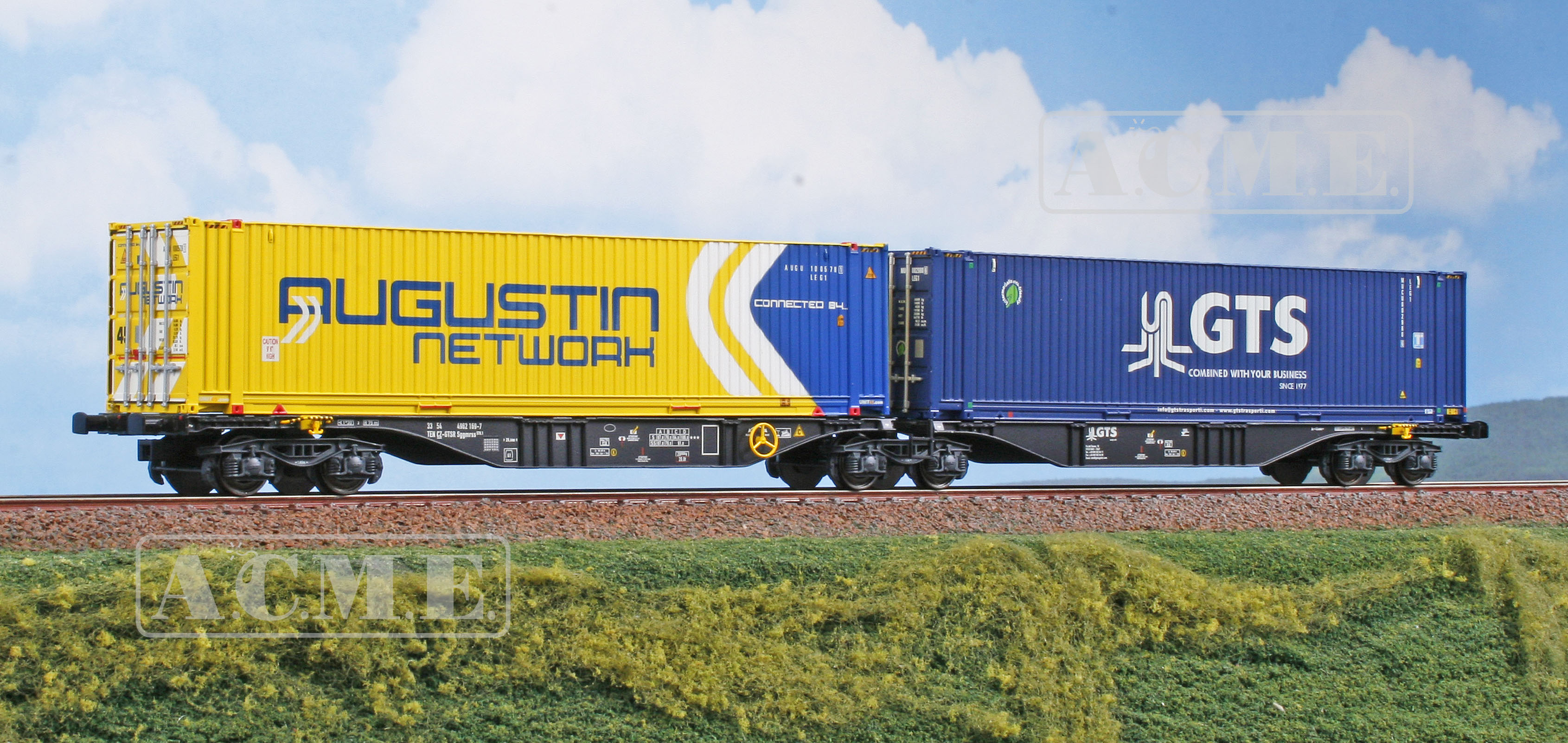 Typ Sggmrss 90, GTS, Augustin Network, H0, VI