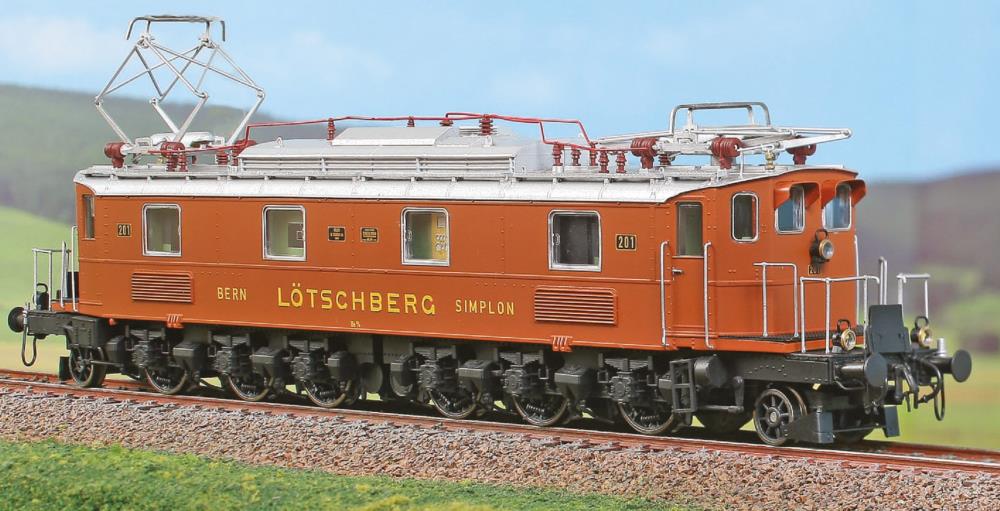 E-Lok Ae 6/8 201, BLS - AC
