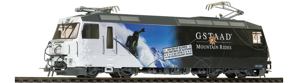 MOB Ge 4/4 8001 „Gstaad“ 2L-GS
