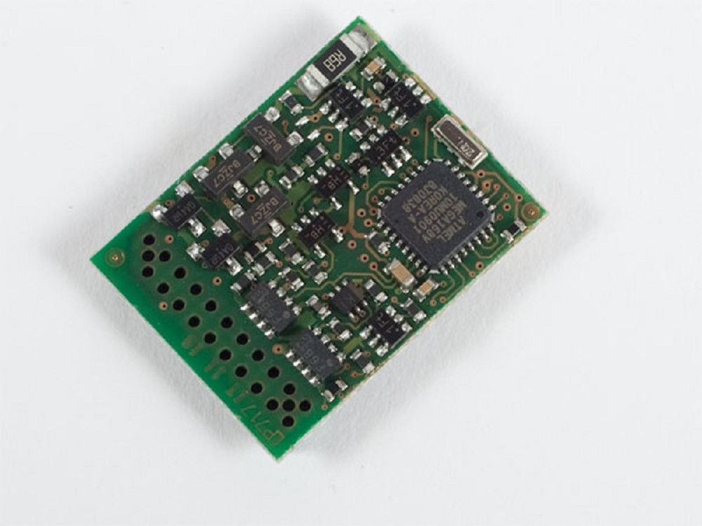 Lokdekoder SILVER+ 21MTC, 1000 mA