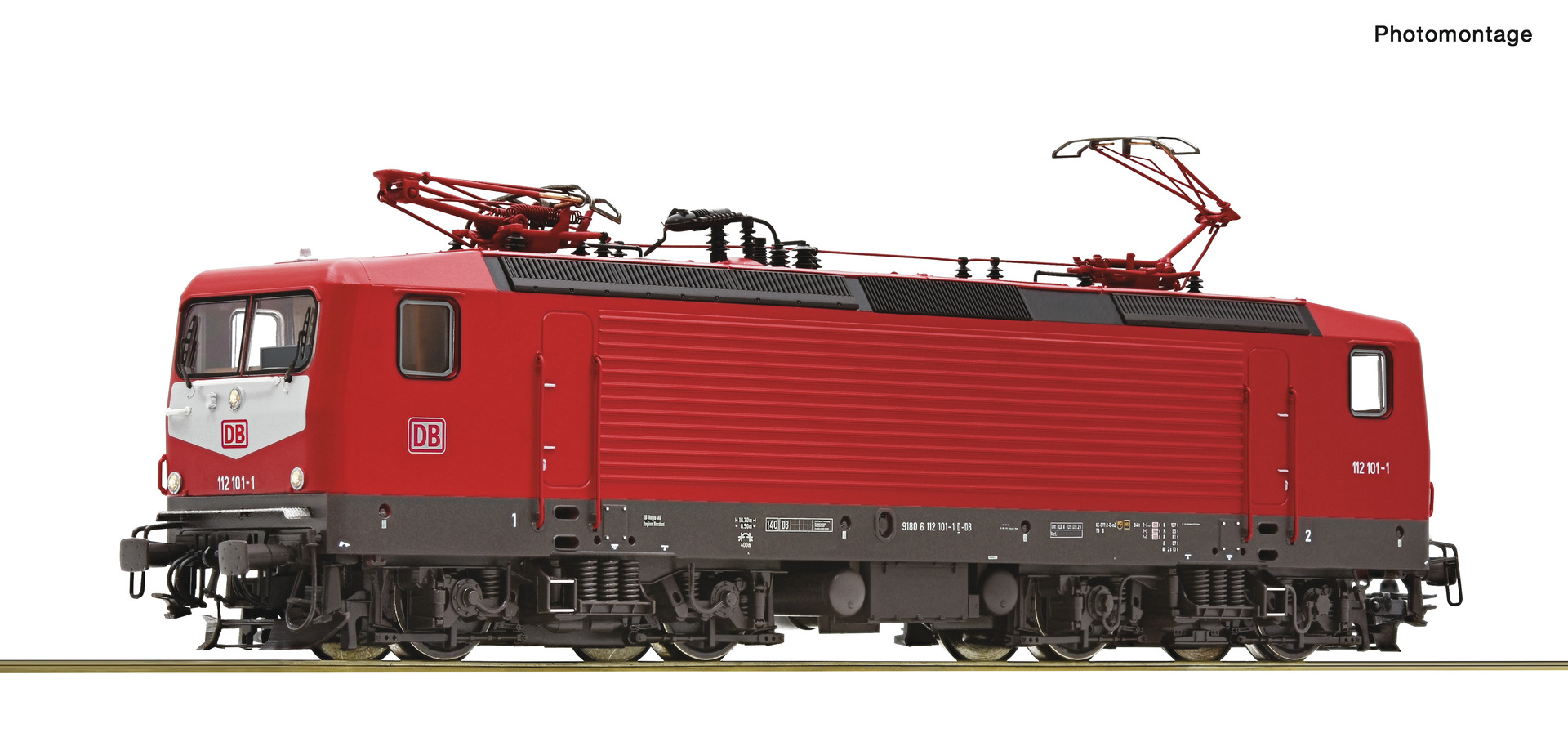 E-Lok BR 112 DB AG AC-Snd.