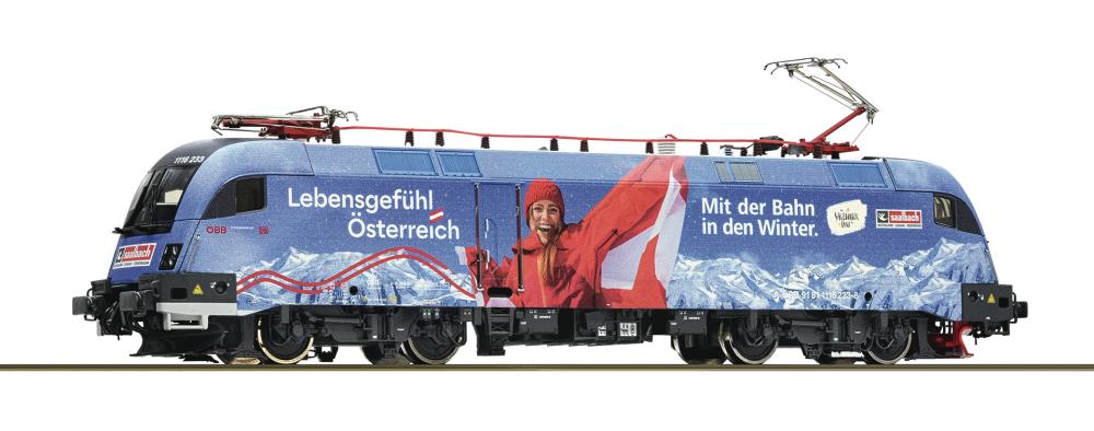 E-Lok Rh 1116 "SalzburgerLand" AC-Snd