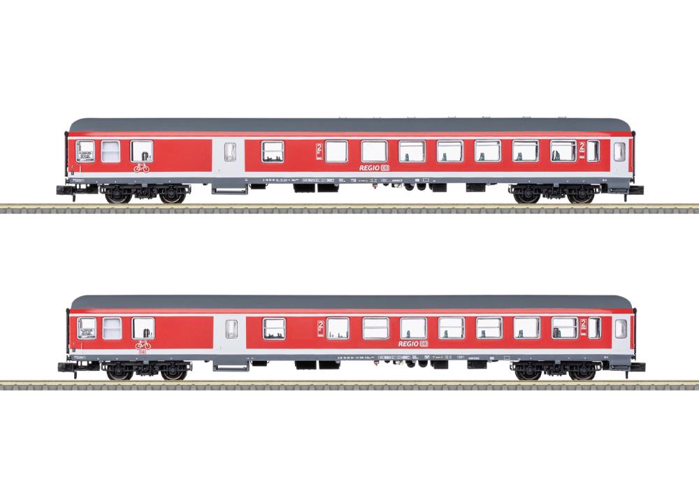 Personenwagen-Set RE 7 Freizeitexpress Murgtäler